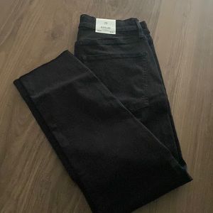 agolde new with tags size 29 black jeans